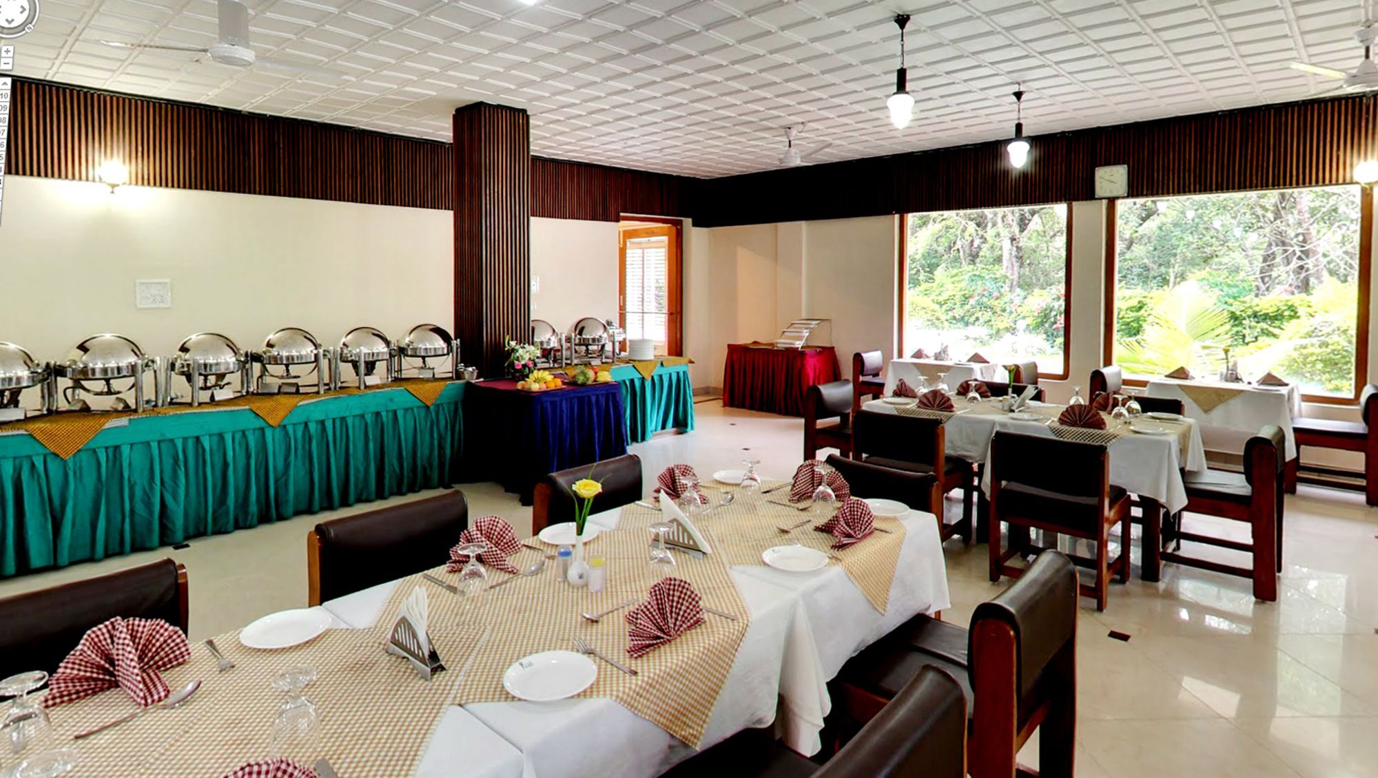 Hotel Ktdc Aranya Nivas Thekkady Kumily Exterior foto